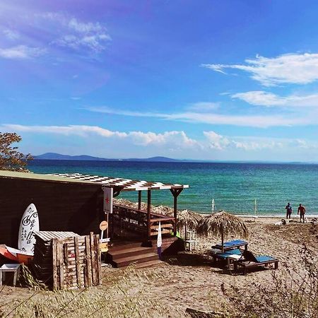 בורגאס Lovely Studio Apartment On The Beach מראה חיצוני תמונה